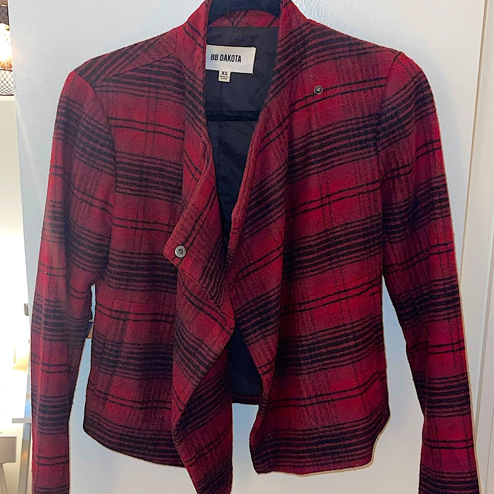 BB Dakota Plaid jacket